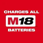 Milwaukee M18™ Dual Bay Simultaneous Super Charger Milwaukee
