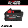 Milwaukee M18™ Redlithium™ Forge™ Xc6.0 Battery Pack Milwaukee