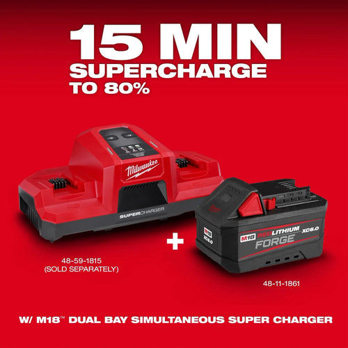 Milwaukee M18™ Redlithium™ Forge™ Xc6.0 Battery Pack Milwaukee