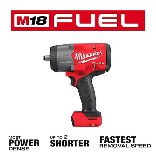 Milwaukee M18 FUEL™ 1/2 High Torque Impact Wrench w/ Friction Ring Milwaukee