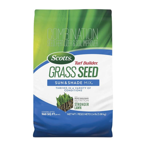 Scotts® Turf Builder® Grass Seed Sun & Shade Mix® Scotts