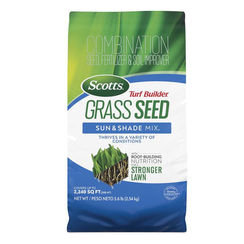 Scotts® Turf Builder® Grass Seed Sun & Shade Mix® Scotts
