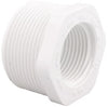 Ipex Xirtec® PVC Pipe Reducing Bushing White, 1-1/2 x 1-1/4 in, 1.36 in ID x 1.9 in OD IPEX