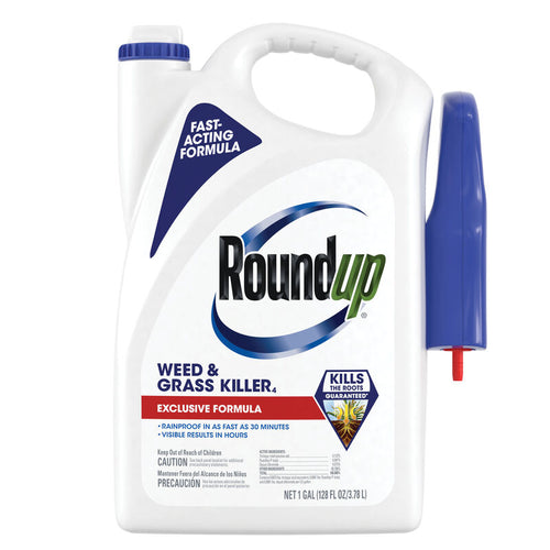 Roundup Weed & Grass Killer4 with Trigger Sprayer Roundup