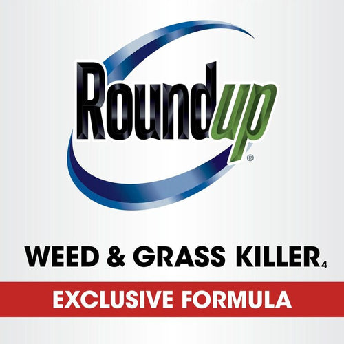 Roundup Weed & Grass Killer4 with Trigger Sprayer Roundup