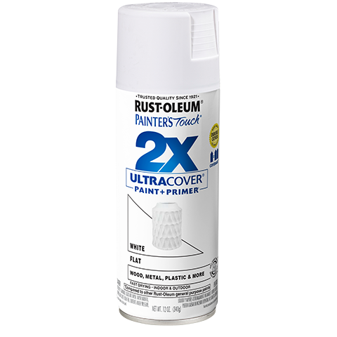 Rust-Oleum Painter's Touch® 2X Ultra Cover Flat Spray Paint Rust-Oleum