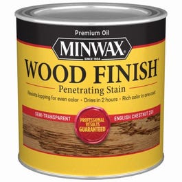 1/2-Pt. English Chestnut Wood Finish Minwax