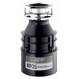 1/3-HP Garbage Disposal Master Plumber