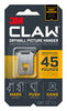 3M CLAW™ 45 lb. Drywall Picture Hanger With Spot Markers 3M
