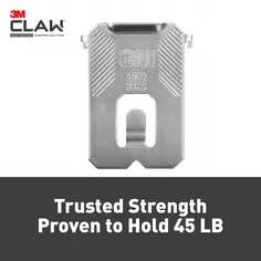 3M CLAW™ 45 lb. Drywall Picture Hanger With Spot Markers 3M