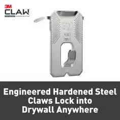 3M CLAW™ 45 lb. Drywall Picture Hanger With Spot Markers 3M