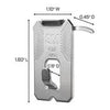 3M CLAW™ 45 lb. Drywall Picture Hanger With Spot Markers 3M