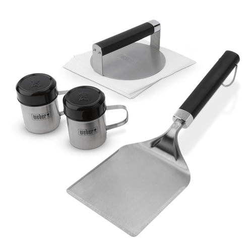 Weber Smashed Burger Set