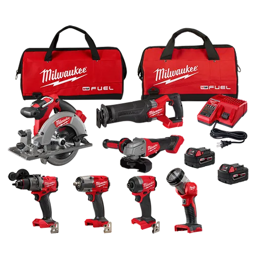 Milwaukee M18 FUEL™ 7-Tool Combo Kit Milwaukee