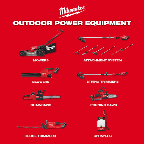 Milwaukee M12 FUEL™ 8” Hedge Trimmer Milwaukee