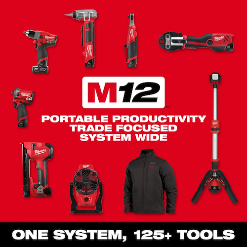 Milwaukee M12 FUEL™ 8” Hedge Trimmer Milwaukee