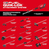 Milwaukee M18 FUEL™ QUIK-LOK™ Bed Redefiner Attachment Milwaukee