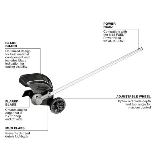 Milwaukee M18 FUEL™ QUIK-LOK™ Bed Redefiner Attachment Milwaukee