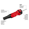 Milwaukee M18 FUEL™ QUIK-LOK™ Blower Attachment Milwaukee