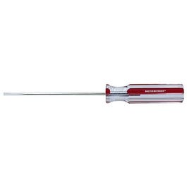 1/8 x 4-In. Round Slotted Cabinet Screwdriver Master Mechanic