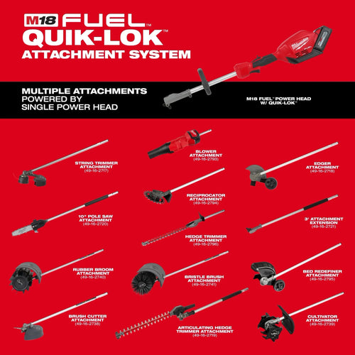 Milwaukee M18 FUEL™ QUIK-LOK™ Reciprocator Attachment Milwaukee