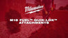 Milwaukee M18 FUEL™ QUIK-LOK™ Reciprocator Attachment Milwaukee