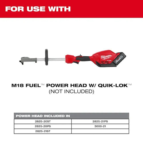 Milwaukee M18 FUEL™ QUIK-LOK™ Reciprocator Attachment Milwaukee