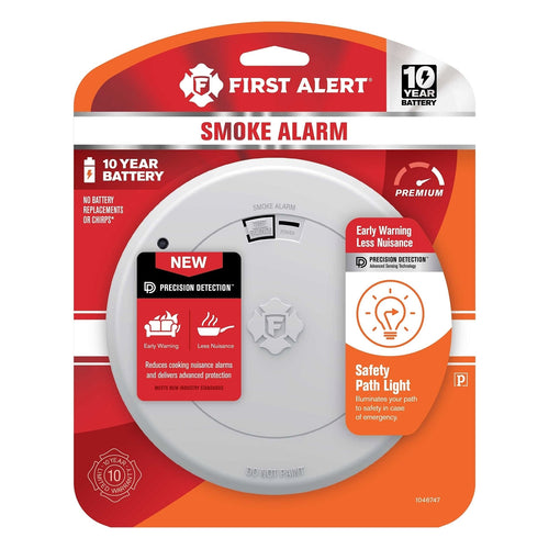 First Alert SM210L Sealed 10-Year Battery Smoke Alarm First Alert