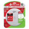 First Alert SMCO210 Sealed 10-Year Battery Combo Smoke and CO Alarm with Slim Profile Design First Alert