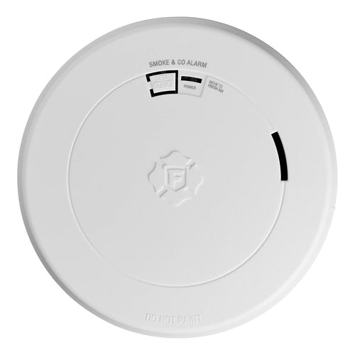 First Alert SMCO210 Sealed 10-Year Battery Combo Smoke and CO Alarm with Slim Profile Design First Alert