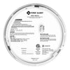 First Alert SMCO210 Sealed 10-Year Battery Combo Smoke and CO Alarm with Slim Profile Design First Alert