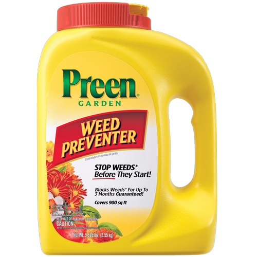 Preen Garden Weed Preventer Preen