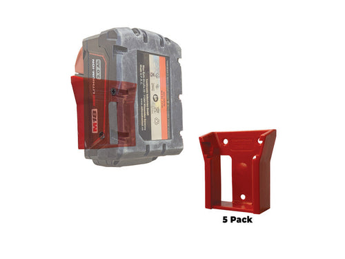 StealthMounts Battery Mounts for Milwaukee M18 StealthMounts