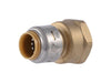 SharkBite Max Brass Push Female Adapter SharkBite