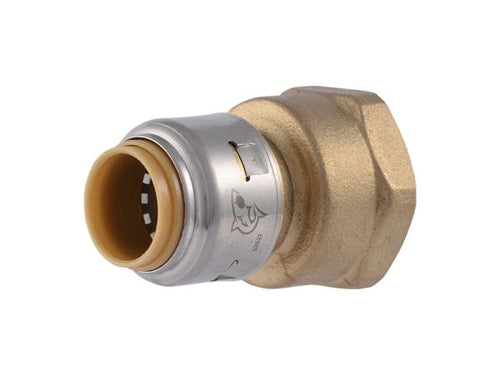 SharkBite Max Brass Push Female Adapter SharkBite