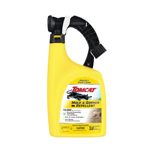 Tomcat® Mole & Gopher Repellent Ready-To-Spray Tomcat