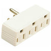 15A Ivory Plug In Triple Outlet Adapter Legrand - Pass & Seymour