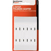 15A White Polarized 6-Outlet Tap Legrand - Pass & Seymour