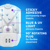 Zevo Flying Insect Trap Fly Trap (Twin Pack)