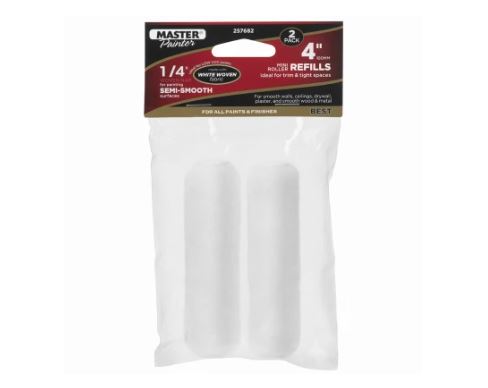Master Painter Best Woven Mini Paint Roller Covers Master Painter Best