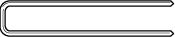 Senco 18 GA. 1/4″ Crown Medium Wire Staples Senco