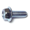 Monster Fastener Zinc Plated Class 10.9 Steel Coarse Thread JIS Hex Washer Head Flange Bolts Midwest Fastener