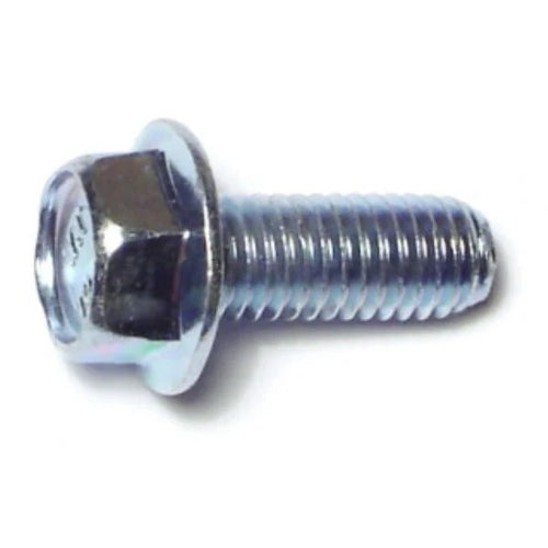 Monster Fastener Zinc Plated Class 10.9 Steel Coarse Thread JIS Hex Washer Head Flange Bolts Midwest Fastener