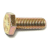 Midwest Fastener Zinc Plated Grade 8 Steel Fine Thread Hex Cap Screws Midwest Fastener