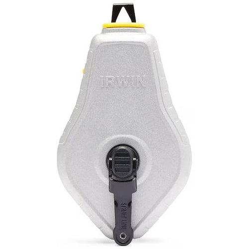 Irwin Strait-Line® Classic Aluminum Chalk Reel w/ Red Chalk IRWIN Tools