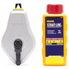 Irwin Strait-Line® Classic Aluminum Chalk Reel w/ Red Chalk IRWIN Tools