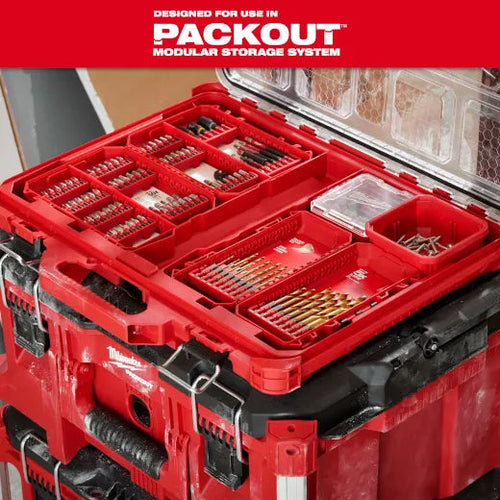 Milwaukee RED HELIX™ Cobalt Drill Bit Set – 15PC Milwaukee