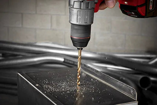 Milwaukee RED HELIX™ Cobalt Drill Bit Set – 15PC Milwaukee