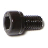 Monster Fastener Black Oxide Class 12.9 Steel Coarse Thread Knurled Head Hex Socket Cap Screws Midwest Fastener