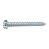 Monster Fastener Zinc Slotted Hex Washer Head Sheet Metal Screws Midwest Fastener